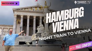 🌍Epic European Adventure Hamburg to Vienna on the ÖBB Nightjet Train 🚆 [upl. by Horn96]