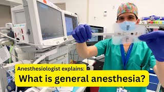 What is general anesthesia amp why it matters to patients amp surgeons [upl. by Nahaj]