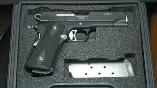 Sig Sauer 1911 RCS Sport [upl. by Isla786]