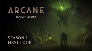 Arcane Season 2 First Look [upl. by Torosian]