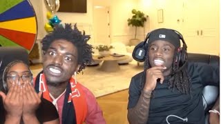 Kodak Black Goes on Kai Cenats Stream  reaction [upl. by Esile]