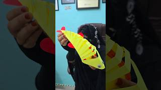 How To Make Paper Fish Using Sheet Paper Craft idea for kids viralshort youtubeshorts shortsfeed [upl. by Acireit]