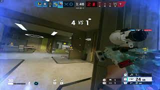 Como um fragger joga no TIER 2 do BRASIL  R6PC Highlights 35  Dilelis [upl. by Llenrahs]