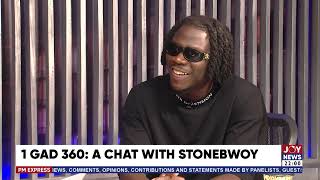 A 360°conversation with Stonebwoy  Bhim Nation [upl. by Doownyl188]