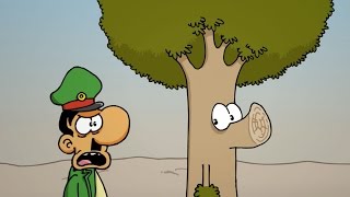 Ruthe Cartoons  BEAVER AND TREE  Episode 03 [upl. by Auburta980]