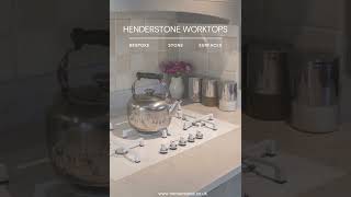 Silestone Lagoon Quartz Worktops by Henderstone  give us a call today or visit our website shorts [upl. by Kriss247]