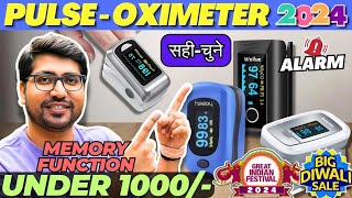 Best Pulse Oximeter In India 2024🔥Best Fingertip Pulse Oximeter🔥Best Oximeter Under 1000 [upl. by Herrod]