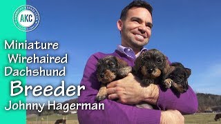 I am a Breeder  Johnny Hagerman  Miniature Wirehaired Dachshund [upl. by Eldorado506]