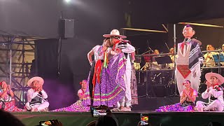 El Insuperable Jarabe Mixteco de Huajuapan de León  Guelaguetza en Guanajuato Cervatino [upl. by Tessil]