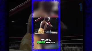 Hagler vs Hearns The Intense Opening Minute of the Fight [upl. by Asile]