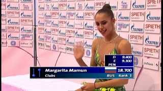 Margarita Mamun Siegerin Keulen  GAZPROM GymnastikWeltcup 2014 [upl. by Gipsy]