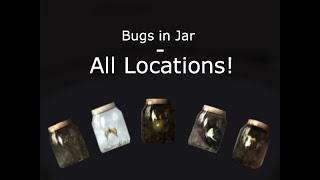 Skyrim  Where to Find ALL the Bugs In Jars [upl. by Eeryt]