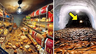 La police découvre un tunnel caché sous le McDonalds Ils se retournent quand ils voient ce quil y [upl. by Alrich]