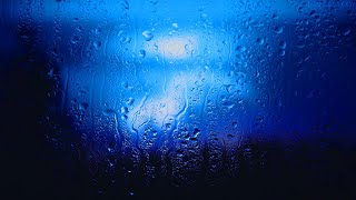 Thunderstorm Theta Waves Binaural Beats with Rain on Window  ⚠️Warning Contains Flashing Images [upl. by Lesya904]