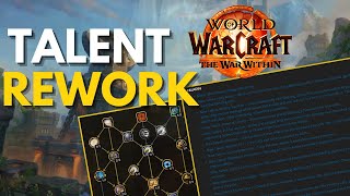 HUGE PALADIN TALENT REWORK Holy Paladin Changes 1105  The War Within [upl. by Alexine50]