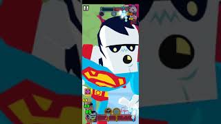 Teeny Titans Go Figure Kryptonians vs Cpu [upl. by Foscalina]