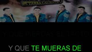 ARRANCAME LA PIEL LA MAR K DE TIERRA CALIENTE KARAOKE [upl. by Nasah23]