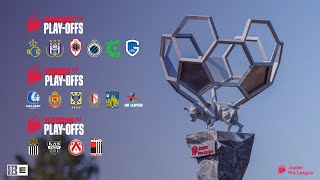 CALENDAR REVEAL  JUPILER PRO LEAGUE PLAYOFFS 2324 [upl. by Kreda49]