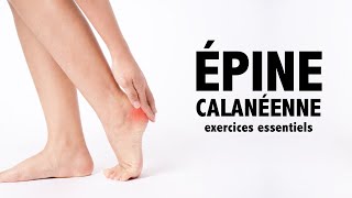 Épine calcanéenne de Lenoir  des exercices essentiels niveau avancé [upl. by Meeharb]