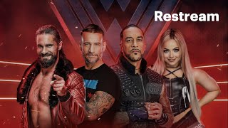 WWE monday night raw watchalong not showing screen [upl. by Ordnasela]