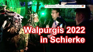 Walpurgis 2022 in Schierke [upl. by Eseneg307]