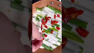 Lets make korean pajeon spring onion pancake [upl. by Nodyl]