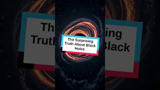 The Surprising Truth About Black Holes space science shorts [upl. by Eilyw481]