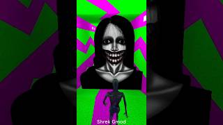 Kuchisake Onna Of Fear Chasing Weird Man  Shrek Gmod 24 [upl. by Viridis881]