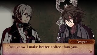 Fire Emblem Fates  Jakob amp Dwyer Support Conversations [upl. by Dleifrag]