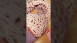 Crochet  Triangle Shawl  Pattern Tutorial for Spring [upl. by Oleg986]