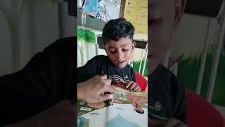 😍Achukutty reading LKG lesson 😍 [upl. by Ddahc]