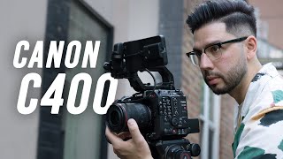 Canon C400 6K Recording TripleBase ISO amp More [upl. by Aiekan584]