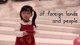 Of Foreign Lands and People MV  Schumann Kinderszenen Op15 No 1  Tiffany Poon [upl. by Earlie]