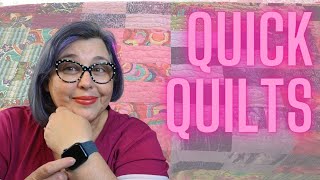 I Need a Quilt NOW  Quilts in a Hurry [upl. by Naujad]