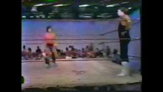 CWA MEMPHIS Jerry Lawler vs Ricky Morton WRESTLING 1979 [upl. by Ahseken]