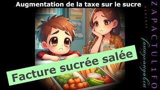 Augmentation de la taxe sur le sucreTaxeSurLeSucreAlimentationPrixEnHausse [upl. by Lebasy]