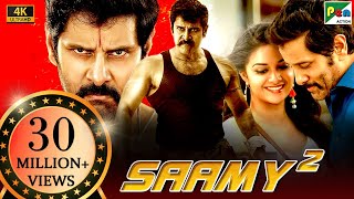 Saamy² 4K  New Full Hindi Dubbed Movie  Vikram Keerthy Suresh Aishwarya Rajesh [upl. by Sucram]