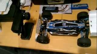 FTX Vantage 110 RC brushless RTR basher self upgrades [upl. by Ailecnarf]