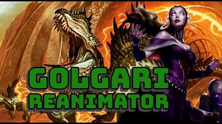 Golgari Reanimator  Standard  MTG Arena Gameplay [upl. by Seow]