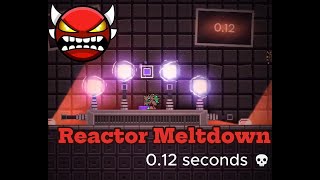 Reactor Meltdown 100 Insane Demon  New Hardest [upl. by Aldas]