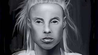 Speed painting  YOLANDI VIER [upl. by Lisabeth]