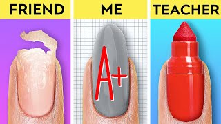 AWESOME AND USEFUL SCHOOL HACKS  Collection of School and Drawing Hacks By 123 GO GOLD [upl. by Muir34]