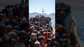 🇪🇸 ¡MÁS DE 230 MIGRANTES EN CANARIAS 🌊 Migración CrisisHumanitaria [upl. by Sonya]