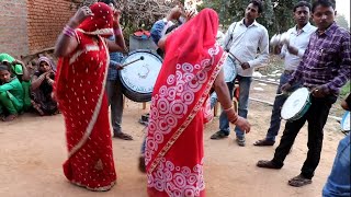 bhabhi जी ka dance band baja dance rewa sidhi mp baind banjo dance deshi [upl. by Redvers313]