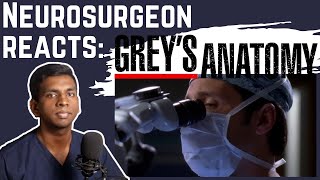 Neurosurgeon reacts to Greys Anatomy  Derek Shepherd episode [upl. by Haet500]