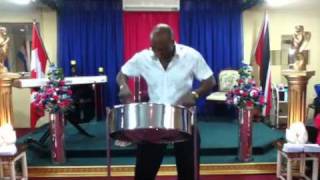 Caribbean Gospel Medley with Kelvin Corbett at TrinbagoChurch [upl. by Itch595]