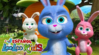 😴Los Conejos Dormilones  S2EP92 Las Mejores Canciones Infantiles  LooLoo Kids Español [upl. by Dar]