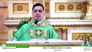 Kapangyarihan  Daily Homilies by Fr Franz Dizon [upl. by Messab676]