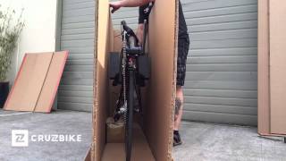 Time Lapse Packaging a Cruzbike  CRUZBIKE [upl. by Brogle818]