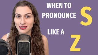 When S is Pronounced Like a Z American Accent Class [upl. by Anitac80]